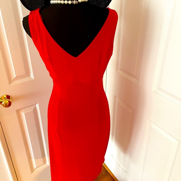 NWT Scarlett night red event dress - Picture 2 of 3